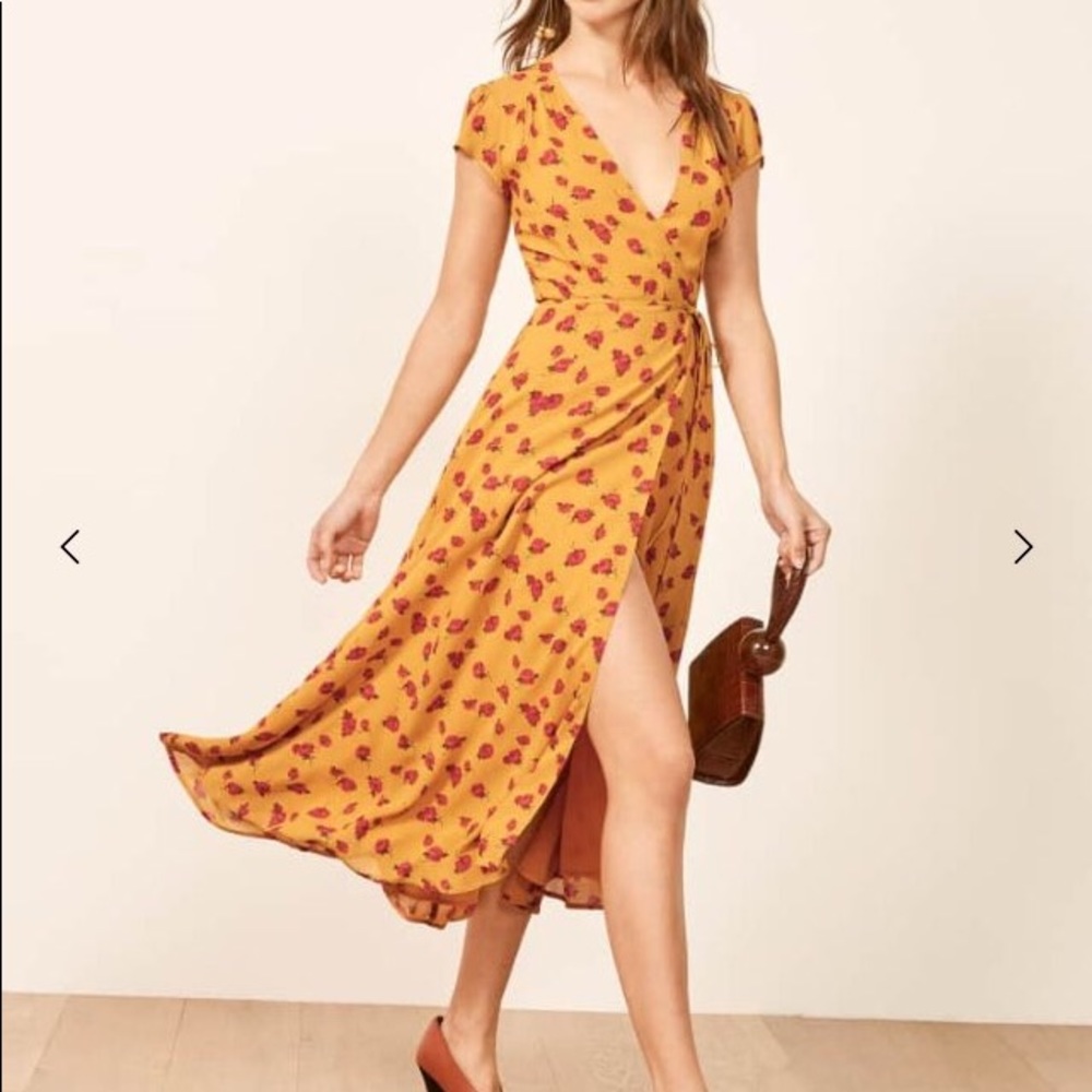 Reformation Small Carina Dress BNWT